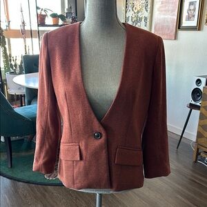Anthro Cartonnier Blazer